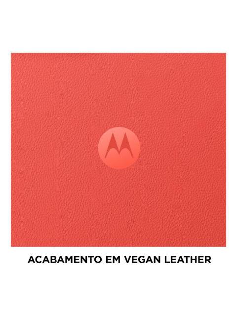 SMARTPHONE MOTO G35 5G 256GB - CORAL - CUERO VEGANO