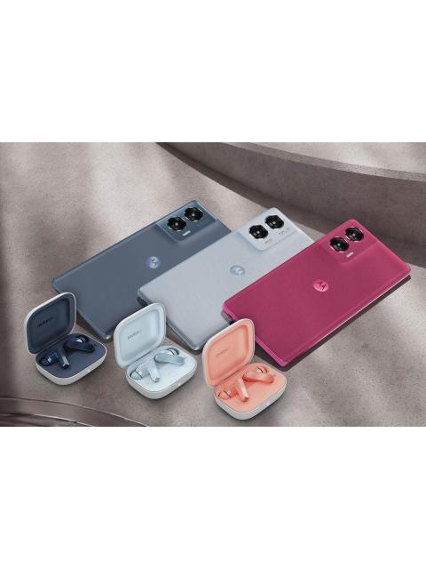 SMARTPHONE MOTOROLA EDGE 50 FUSION 5G 8 256GB CON MOTO BUDS