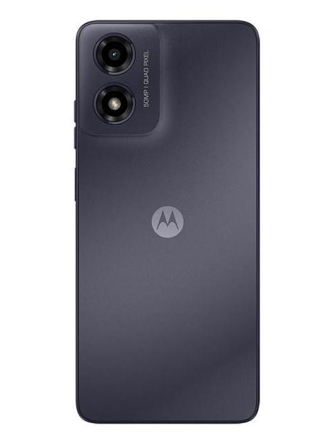 SMARTPHONE MOTOROLA MOTO G04S GRAPHITE DE 128 GB 4 GB+4 GB RAM BOOST CAM DE 50 MP PANTALLA GORILLA GLASS 6.6