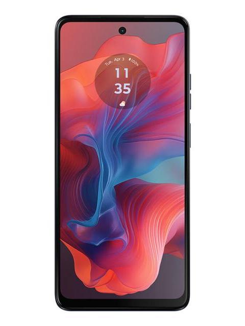 SMARTPHONE MOTOROLA MOTO G04S GRAPHITE DE 128 GB 4 GB+4 GB RAM BOOST CAM DE 50 MP PANTALLA GORILLA GLASS 6.6