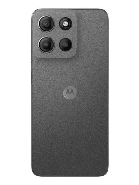 SMARTPHONE MOTOROLA MOTO G15 256 GB 4 GB DE RAM BOOST Y CAMARA DE 50 MP CON INTELIGENCIA ARTIFICIAL Y VISION NOCTURNA BATERIA DE 5200 MAH PANTALLA 6.7 FHD+ CON NFC SUPERBRILLANTE GRAFITO