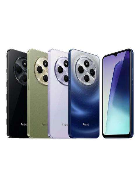 SMARTPHONE REDMI 14C 128GB 4 RAM LANZADO EN 2024 + TELEFONO AZUL ESTRELLADO