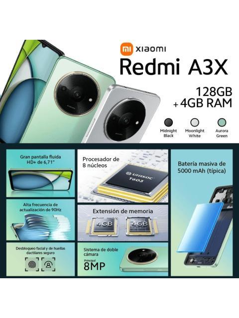 SMARTPHONE XIOMI REDMI A3X 3 64 DUAL SIM NEGRO