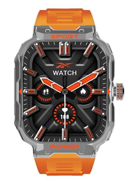 SMARTWATCH REEBOK WATCH EB NARANJA BLANCO MESH NARANJA NEGRO