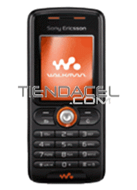 SONY ERICSSON W200 MOVISTAR