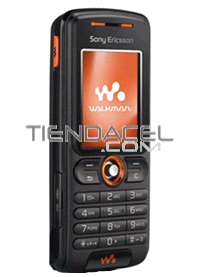SONY ERICSSON W200 MOVISTAR