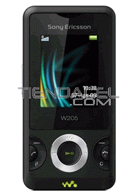 SONY ERICSSON W205 MOVISTAR