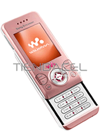 SONY ERICSSON W580 ROSA IMPORTADO