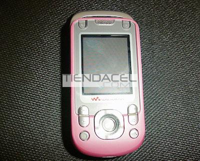 SONY ERICSSON W600I TELCEL