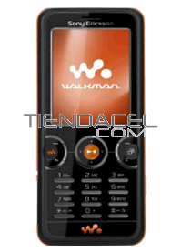 SONY ERICSSON W610 TELCEL