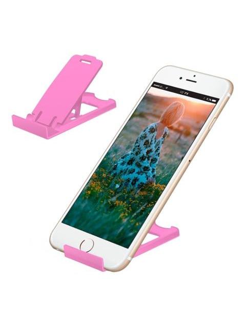 10 PZ SOPORTE MANITAS BASE PORTA CELULAR OK LIKE COLOR BLANCO