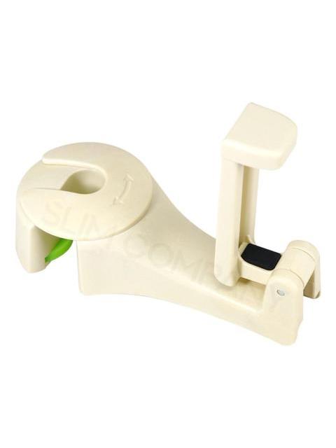 SOPORTE PARA TELEFONO CARRO CON GANCHO ORGANIZADOR ASIENTO