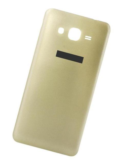 TAPA BATERIA TRASERA GALAXY GRAND PRIME G530 531 BLANCO GRIS DORADO