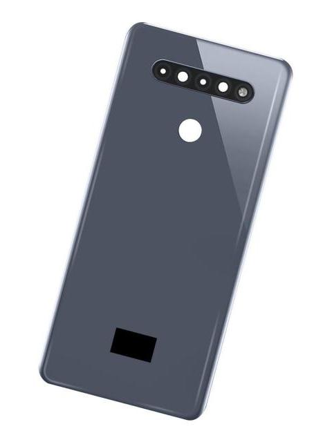 TAPA TRASERA COMPATIBLE CON L G K51S NUEVA GRIS
