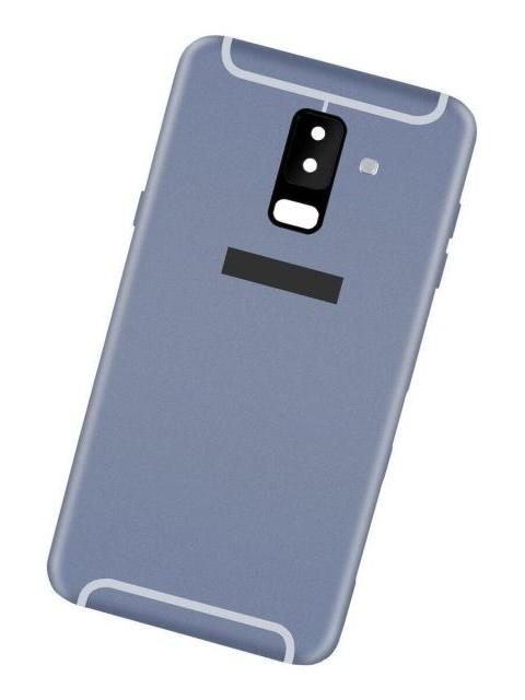 TAPA TRASERA COMPATIBLE CON SAMSUNG A6 PLUS A605