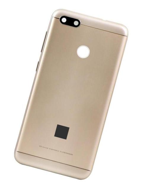 TAPA TRASERA HUAWEI G ELITE PLUS SLA-L03 SCL-L03 CALIDAD DORADO
