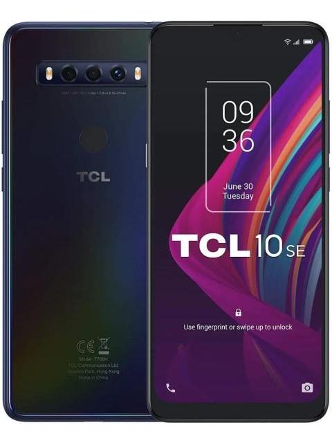 CELULAR TCL 10 SE COLOR AZUL 64GB UNA SIM 4GB RAM AZUL