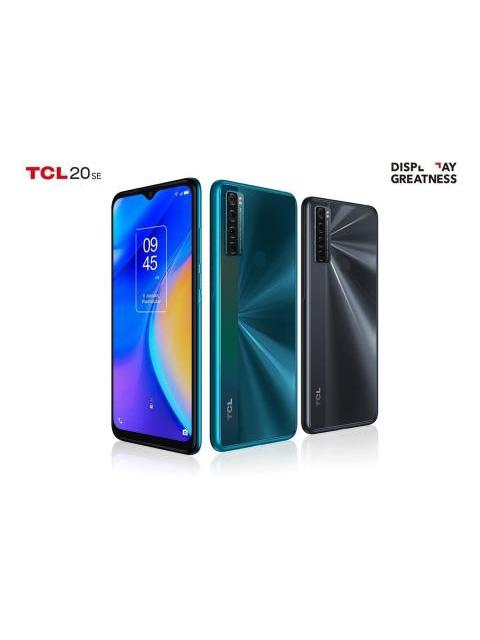 CELULAR TCL 20 SE NEGRO DUAL SIM 128 GB 4 RAM NEGRO