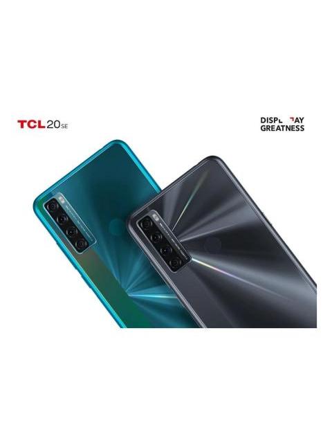 CELULAR TCL 20 SE NEGRO DUAL SIM 128 GB 4 RAM NEGRO