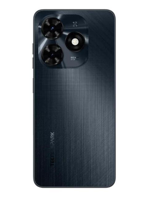 TECNO SPARK 20C DUAL SIM 256 GB NEGRO 4 GB (+4 GB) RAM
