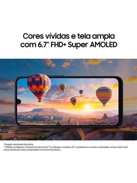 TELEFONO CELULAR SAMSUNG GALAXY A16 5G 128 GB + 4 GB DE RAM CAMARA DE HASTA 50 MP PANTALLA 6.7 NFC IP54 BATERIA GRIS DE 5000 MAH