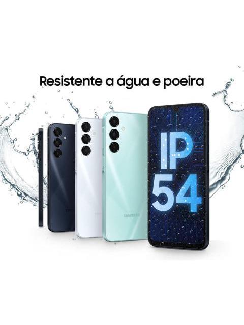 TELEFONO CELULAR SAMSUNG GALAXY A16 5G 256 GB + 8 GB DE RAM CAMARA DE HASTA 50 MP PANTALLA 6.7 NFC IP54 BATERIA AZUL OSCURO DE 5000 MAH