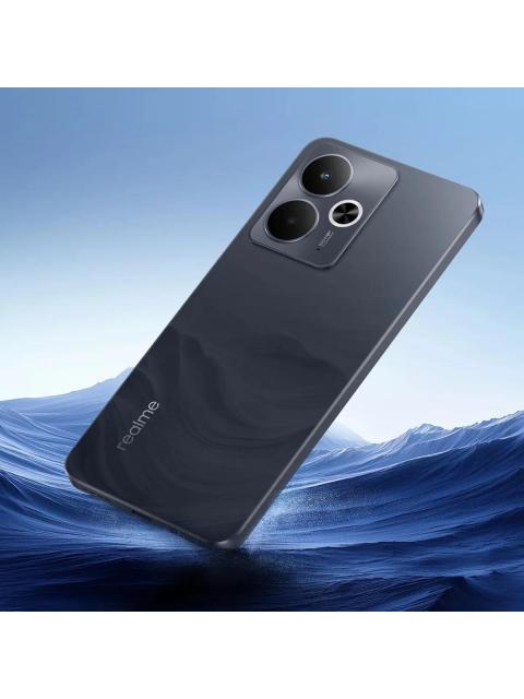 REALME 14T 5G NEGRO 8GB RAM 256 GB ROM BATERIA 6000MAH RESISTENCIA AL AGUA IP69 PANTALLA 120HZ