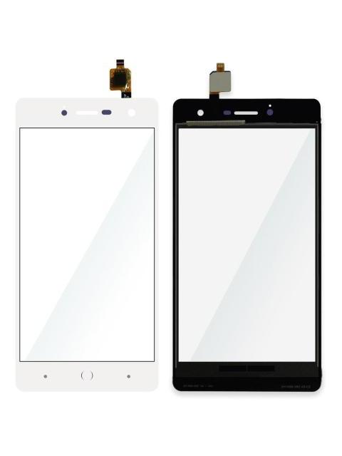 TOUCH SCREEN PANTALLA TACTIL ZTE BLADE L7 NEGRO Y BLANCO BLANCO