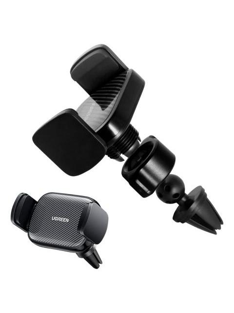 UGREEN SOPORTE DE CELULAR ROTACION DE AUTO PARA REJILLA COLOR NEGRO