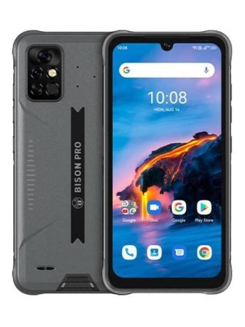 UMIDIGI BISON PRO 128GB DUAL SIM 4GB RAM STORM GRAY GRAY