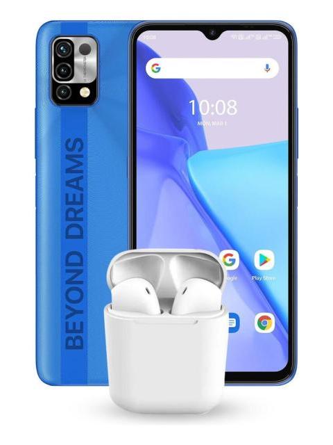 UMIDIGI Power 5 64GB ブルー Umidigi Power 5 Review - New Low-Cost Smartphone Under $110