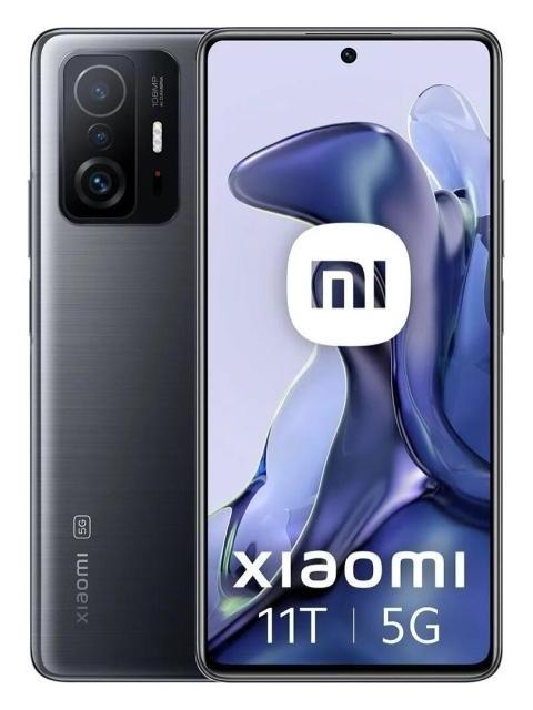 Xiaomi 11T 5G Reconditionné - 128 Go Gris, écran 6.67", 108 MP, 8 Go RAM, Dual SIM Débloqué, En Très Bon état