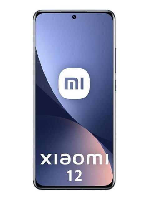 XIAOMI 12 5G 256GB DUAL SIM 12GB RAM 50MPX VIDEO 4K GRAY GRAY