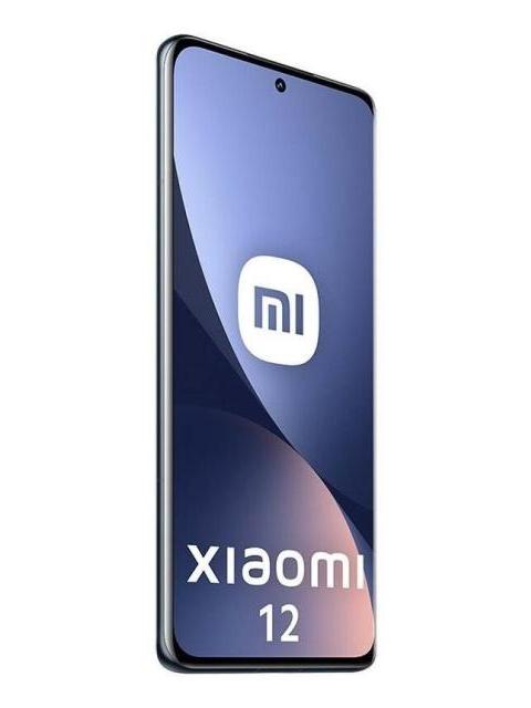 XIAOMI 12 5G 256GB DUAL SIM 12GB RAM 50MPX VIDEO 4K GRAY GRAY