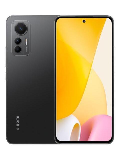 XIAOMI 12 LITE 5G 256GB DUAL SIM 8GB RAM 108 MPX NEGRO COLOR NEGRO