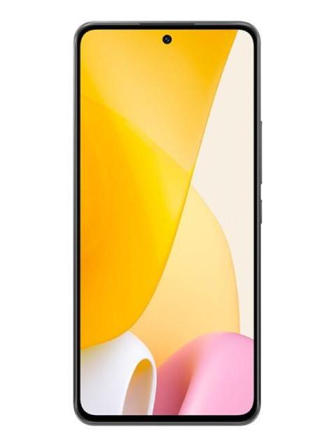 XIAOMI 12 LITE 5G 256GB DUAL SIM 8GB RAM 108 MPX NEGRO COLOR NEGRO