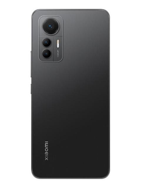 XIAOMI 12 LITE 5G 256GB DUAL SIM 8GB RAM 108 MPX NEGRO COLOR NEGRO