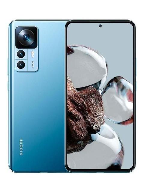 XIAOMI 12T 5G 256GB DUAL SIM 8GB RAM 108MPX AZUL AZUL