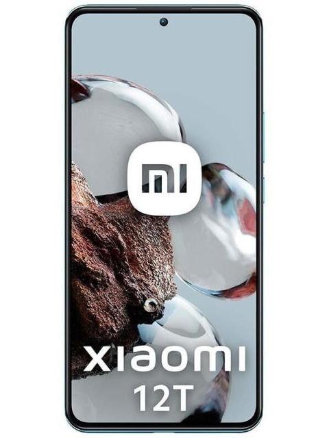 XIAOMI 12T 5G 256GB DUAL SIM 8GB RAM 108MPX AZUL AZUL