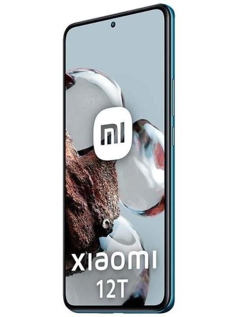 XIAOMI 12T 5G 256GB DUAL SIM 8GB RAM 108MPX AZUL AZUL