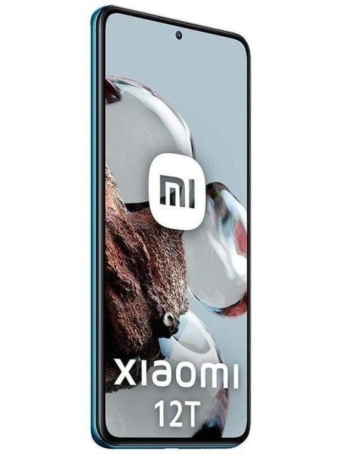 XIAOMI 12T 5G 256GB DUAL SIM 8GB RAM 108MPX AZUL AZUL