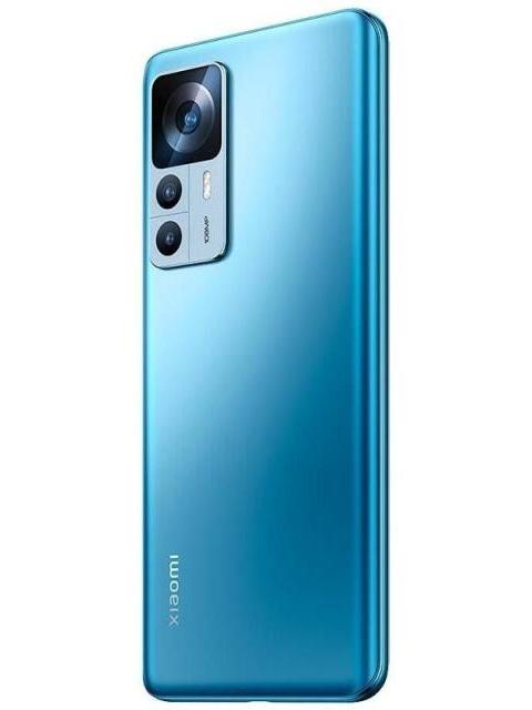 XIAOMI 12T 5G 256GB DUAL SIM 8GB RAM 108MPX AZUL AZUL