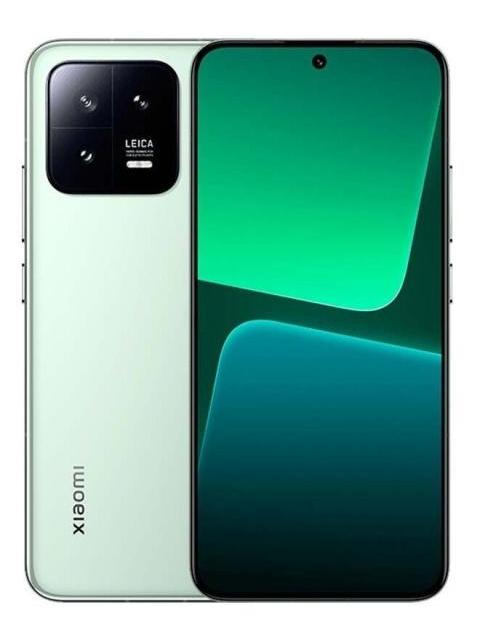 XIAOMI 13 5G 256GB DUAL SIM 12GB RAM CAMARA LEICA 50MPX VIDEO 8K NEGRO VERDE