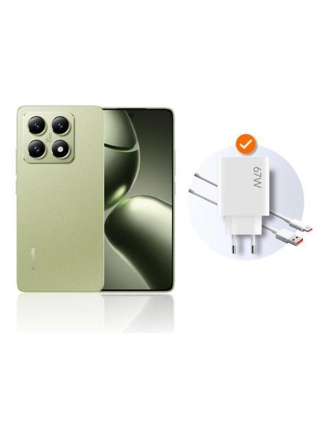 XIAOMI 14T LEMON GREEN 12GB RAM 512GB ROM