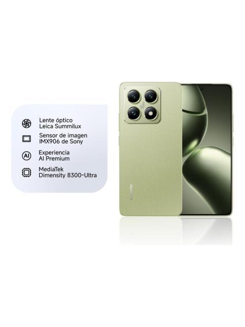 XIAOMI 14T LEMON GREEN 12GB RAM 512GB ROM