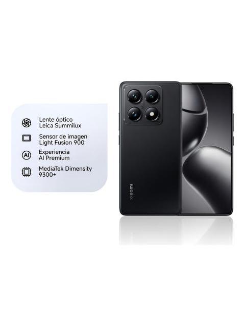 XIAOMI 14T PRO TITAN BLACK 12GB RAM 512GB ROM