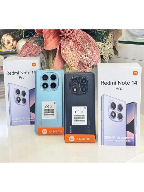 XIAOMI NOTE 14 PRO 4G DUAL SIM 256GB 8GB RAM () COLOR AZUL