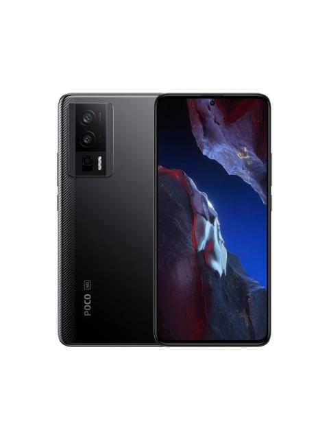 XIAOMI POCO F5 PRO DUAL SIM 256 GB BLACK 12 GB RAM BLACK