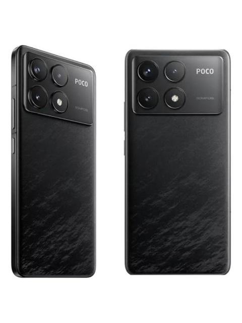 XIAOMI POCO F6 PRO 12+512 GB EN NEGRO