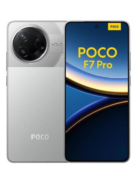 XIAOMI POCO F7 PRO 512 GB 12 RAM SILVER